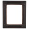 Museum Collection Gothic Ornate Picture Frame - Black Gold Oil Painting Frames | Closed Corner High-End Antique Style Frames | Open Back Frames with No Glass or Backing